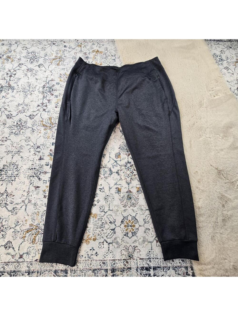 MTA Active Gray Women Pants Plus Size 2X